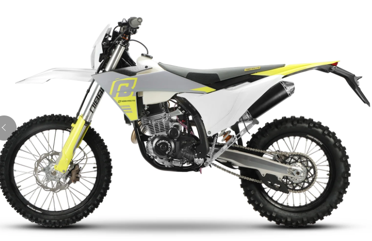 NİBBİ  EF250  4 zamanlı