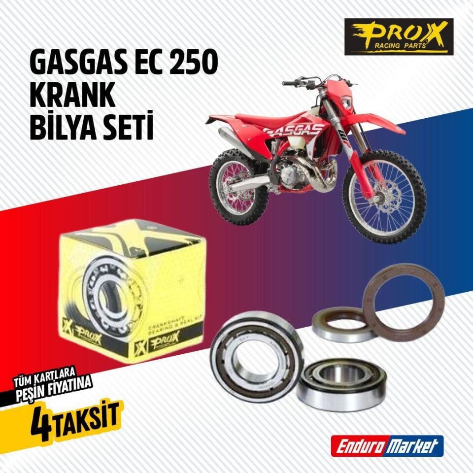 Gasgas Ec 250 Krank Bilya Seti