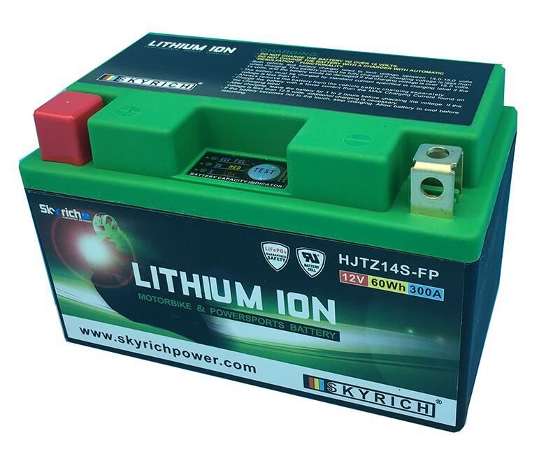 Skyrıch Hjtz14S-Fp Akü