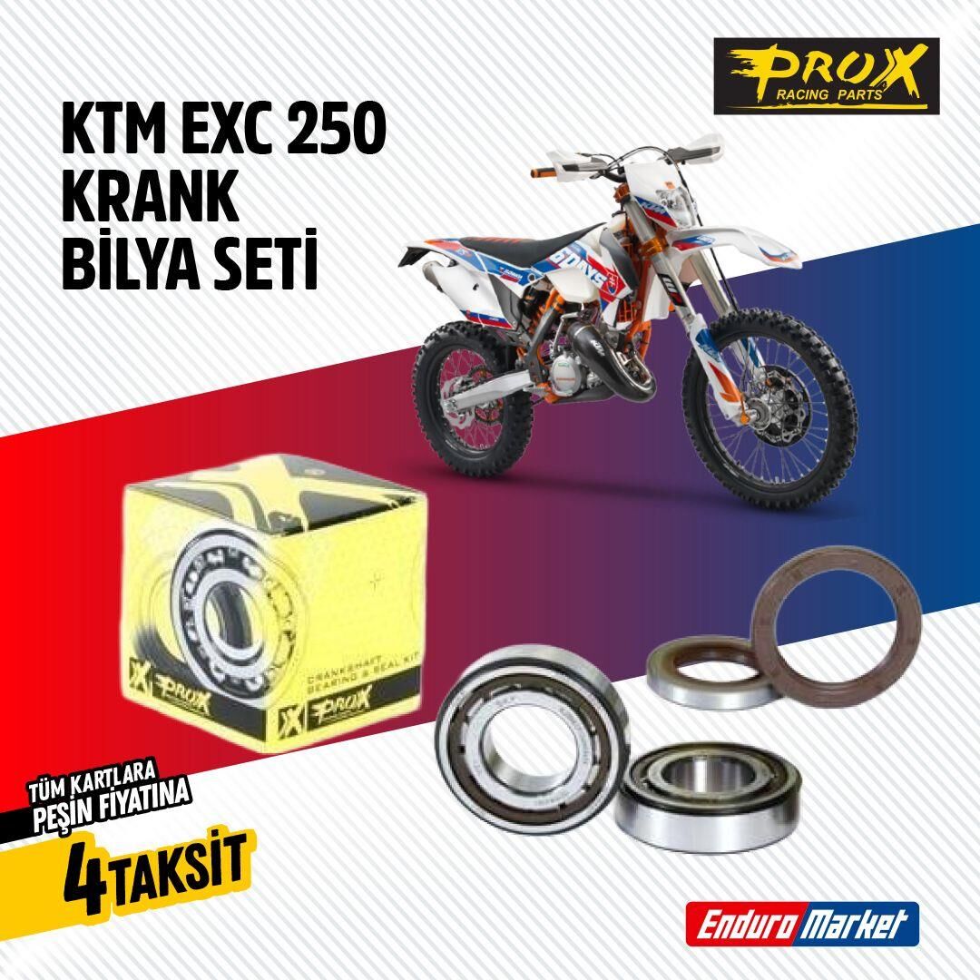 Ktm Exc 250 Krank Bilya Seti