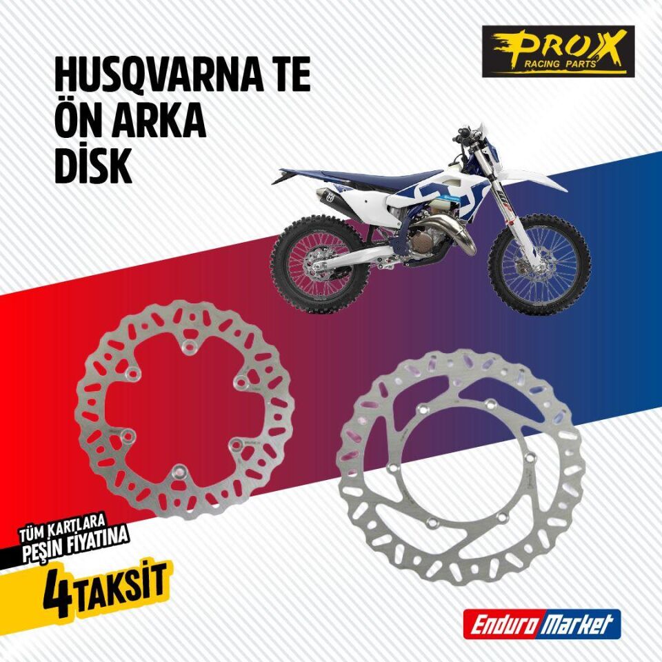 Husqvarna TE 250 Prox Ön Arka Fren Diski