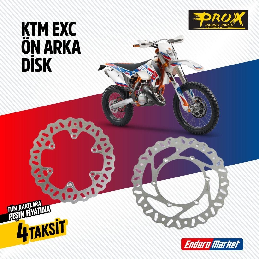Ktm Exc 250 Prox Ön Arka Fren Diski