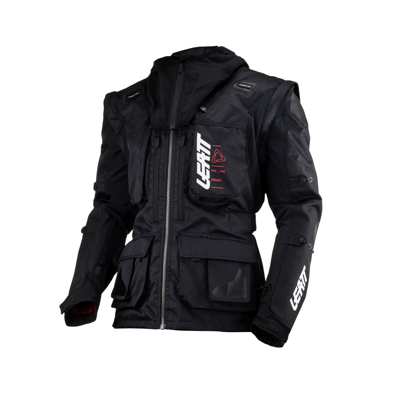 Leatt 5.5 Enduro Mont Siyah