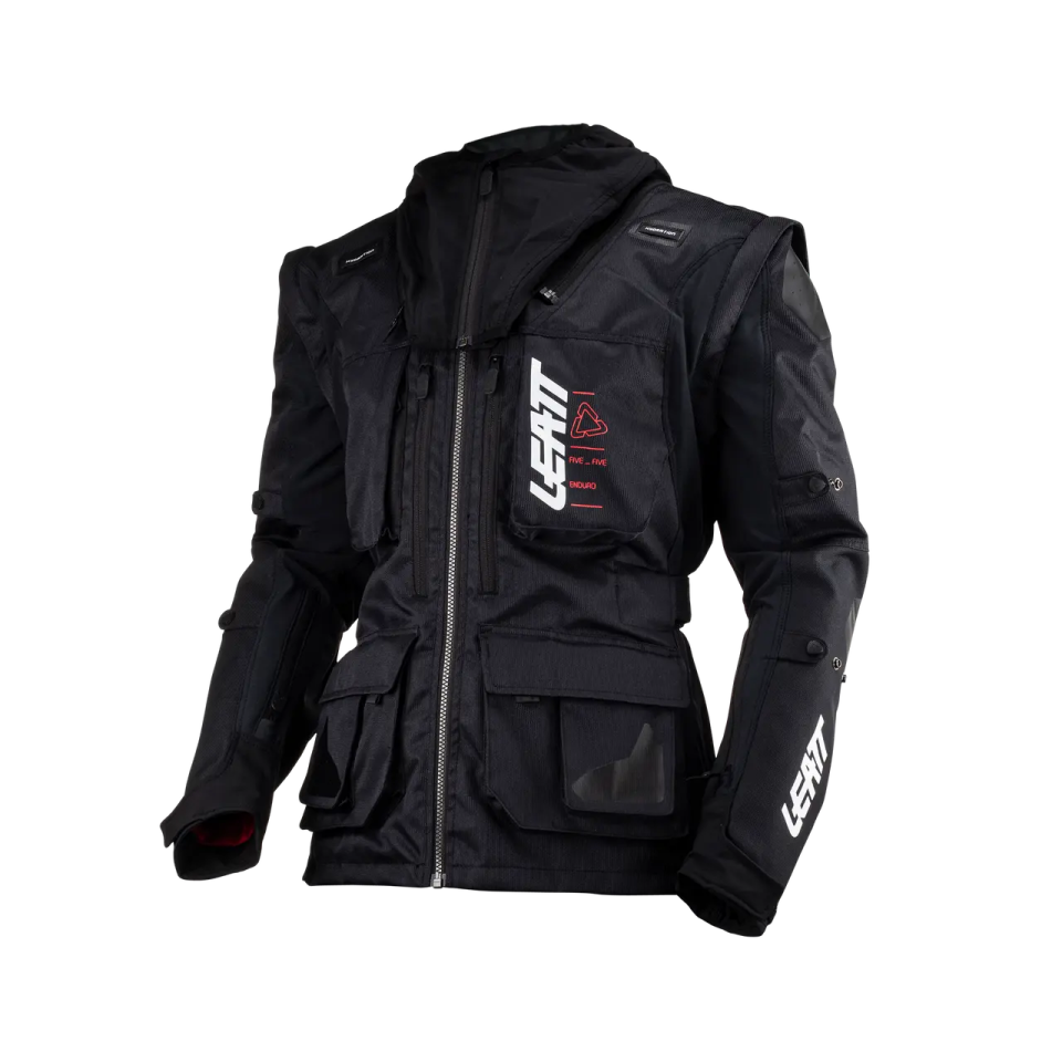 Leatt 5.5 Enduro Mont Siyah