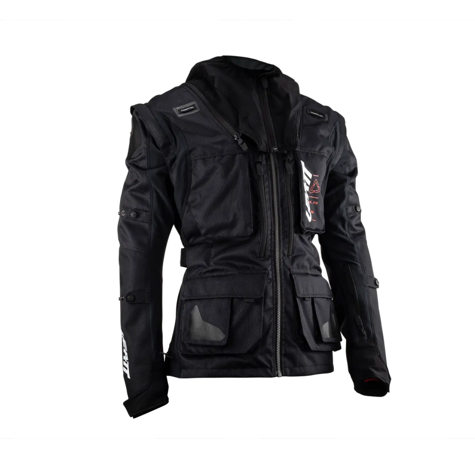 Leatt 5.5 Enduro Mont Siyah