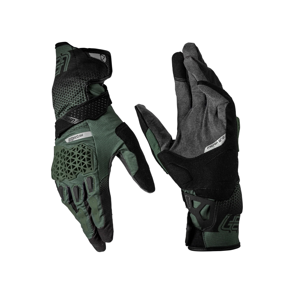 Leatt Adv Hydra-Dri 5.5 Yeşil Motosiklet Eldiveni