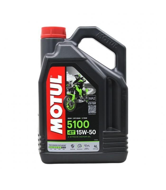 Motul 5100 15W-50 4Lt Yağ