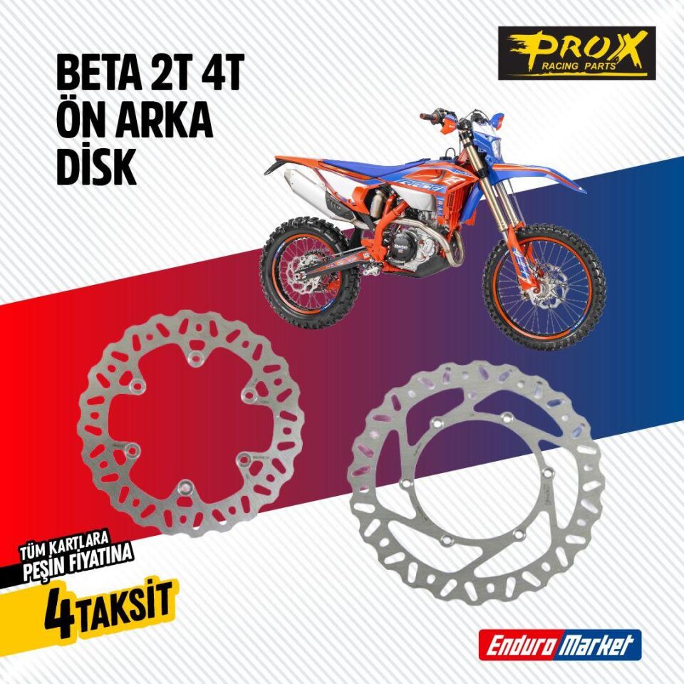 Beta X-Trainer 250 Prox Ön Arka Fren Diski