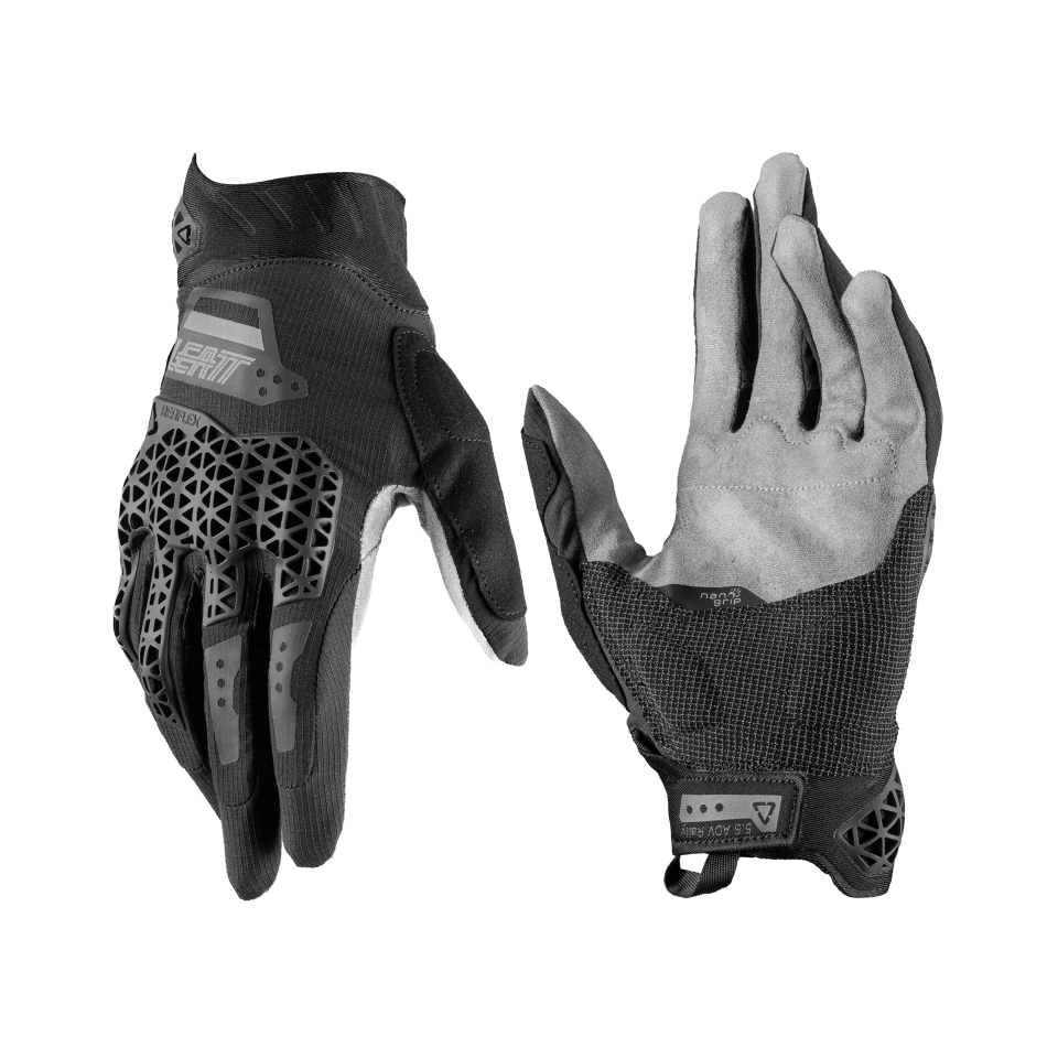 Leatt Adv Rally 5.5 Siyah Motosiklet Eldiveni