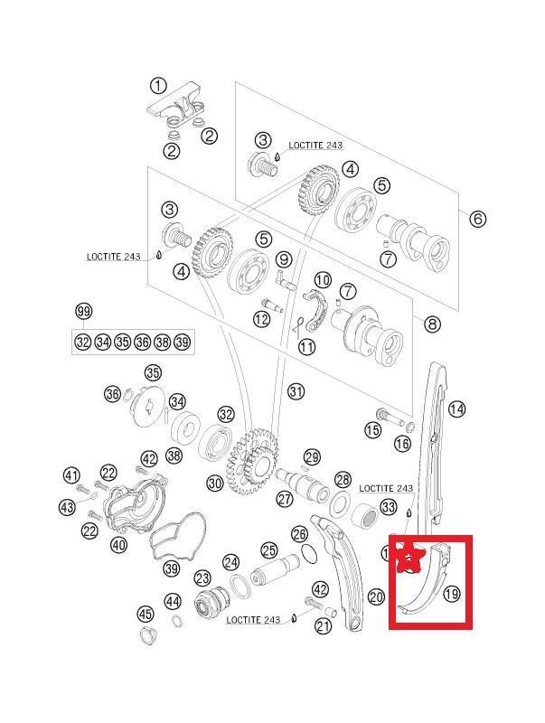 Securıng Protectıon Ktm Orj Yp A5-1