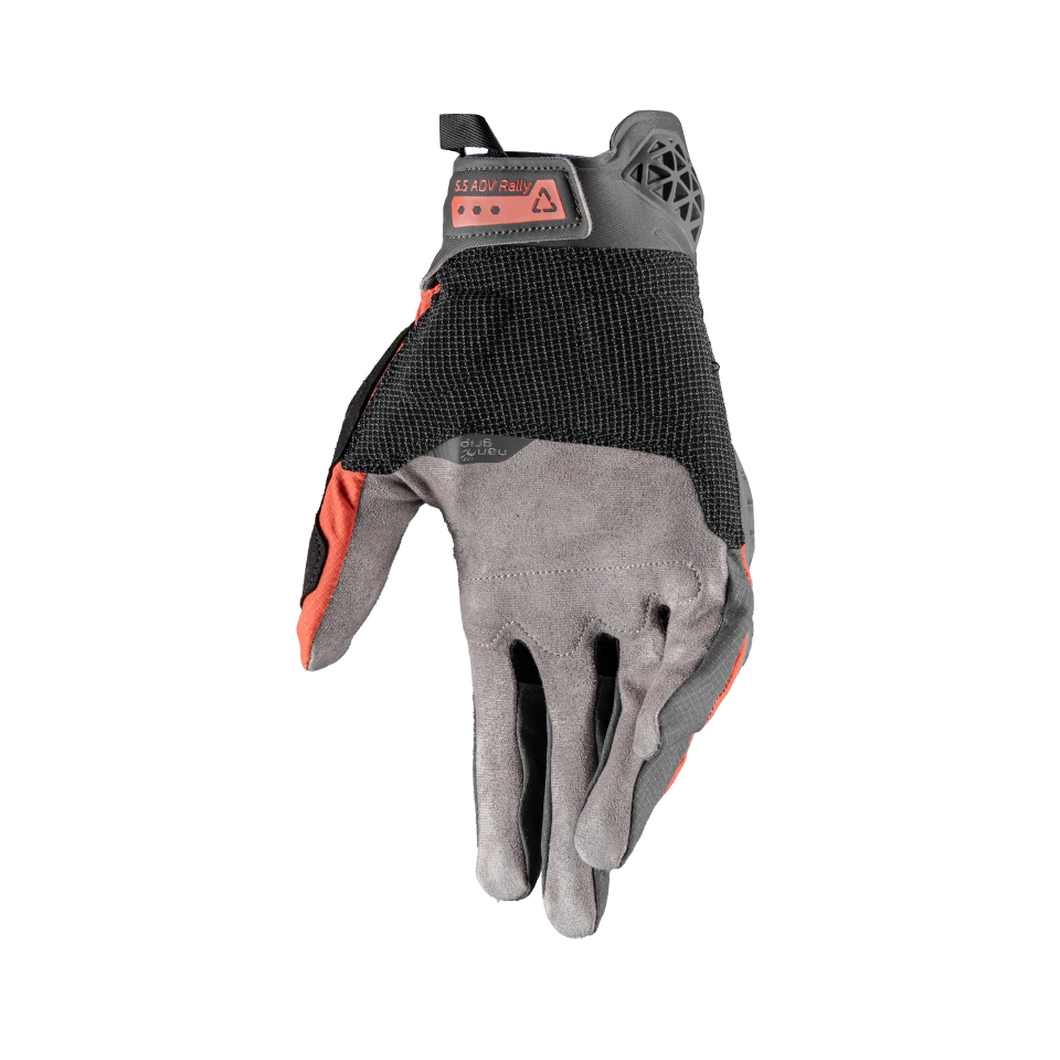 Leatt Adv Rally 5.5 Kırmızı Motosiklet Eldiveni