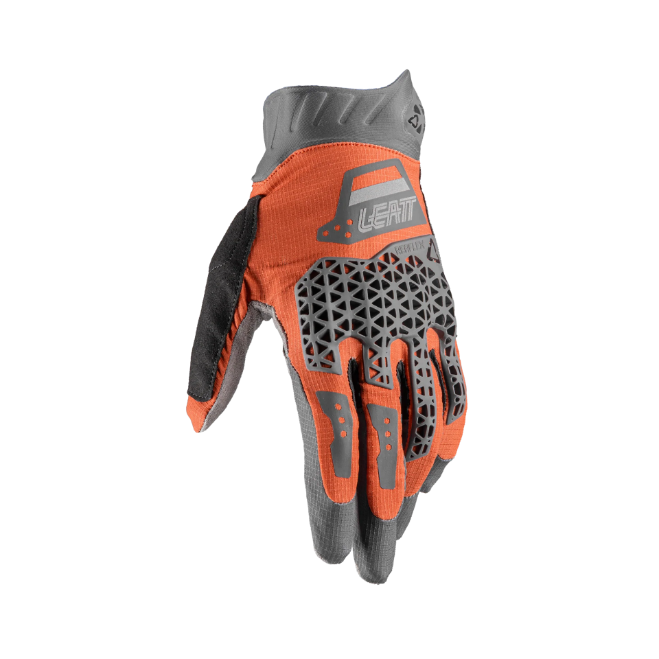 Leatt Adv Rally 5.5 Kırmızı Motosiklet Eldiveni