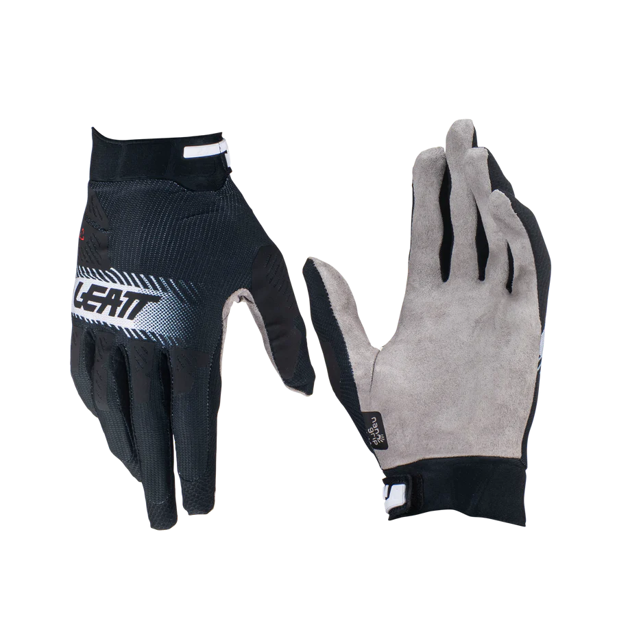 Leatt 2.5 Çocuk Siyah Motosiklet Eldiveni