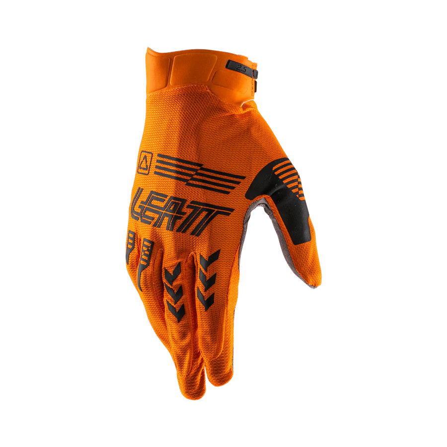Leatt 2.5 Çocuk Turuncu Motosiklet Eldiveni