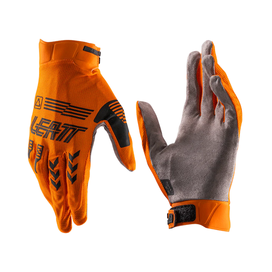 Leatt 2.5 Çocuk Turuncu Motosiklet Eldiveni