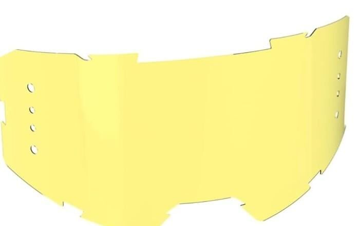 Leatt Vızıon 3.5 Roll-Off Yellow Lens