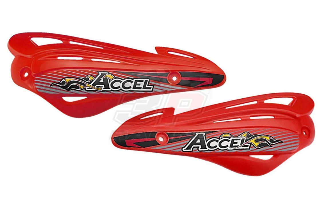 ACCEL ELCİK KORUMA PLASTİĞİ KIRMIZI