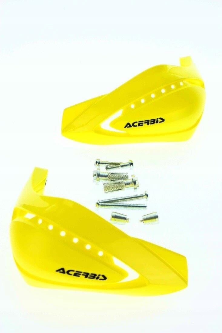 ACERBİS FLASH OUT SCOOTER ELCİK KORUMA SARI