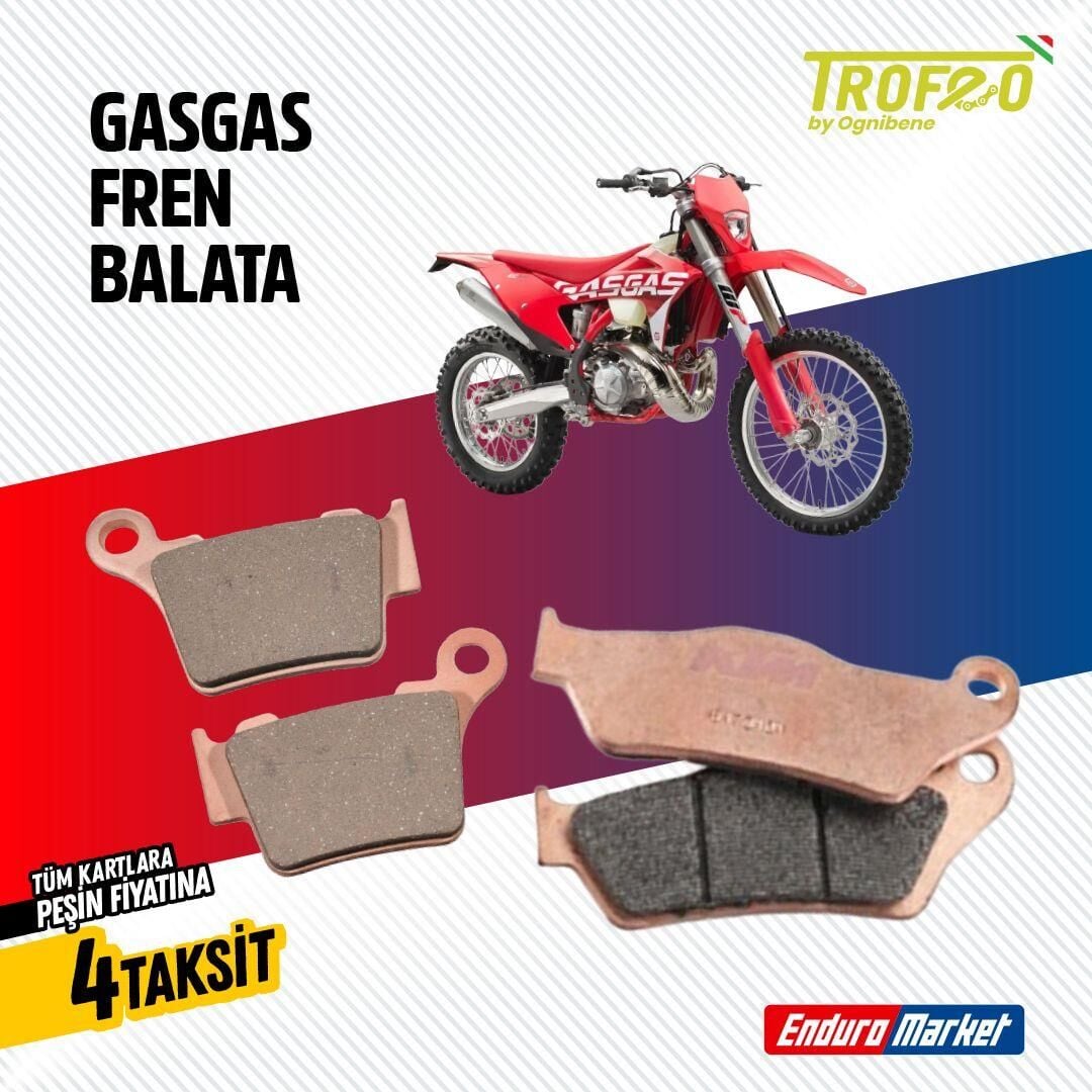 Gasgas Ec 250 F Trofeo Ön Arka Fren Balatası