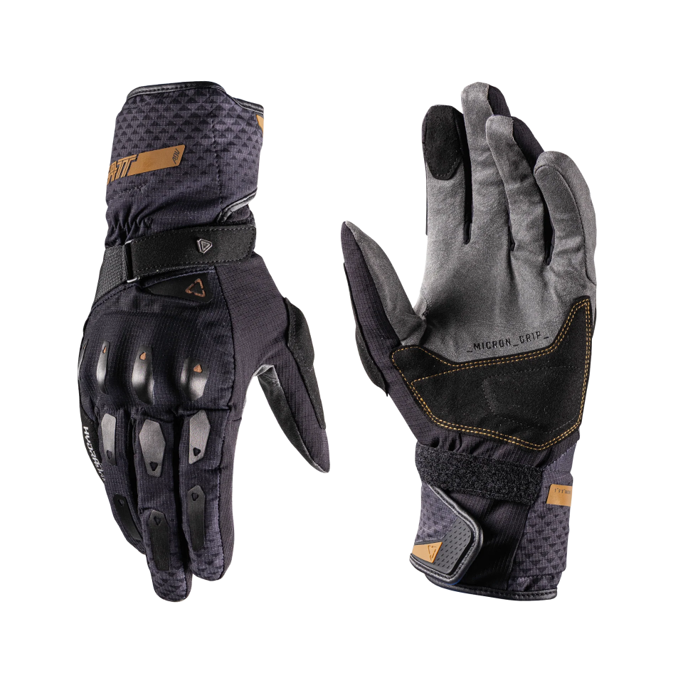 Leatt Adv Subzero 5.5 Siyah Motosiklet Eldiveni