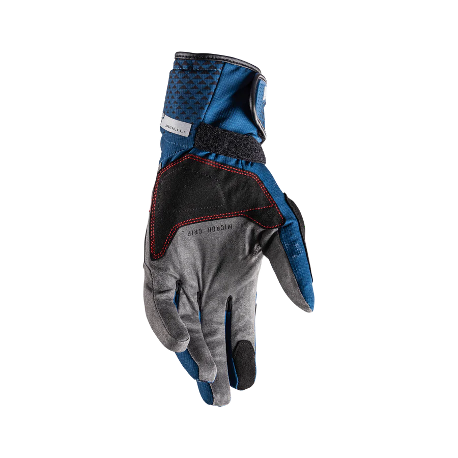 Leatt Adv Subzero 5.5 Mavi Motosiklet Eldiveni