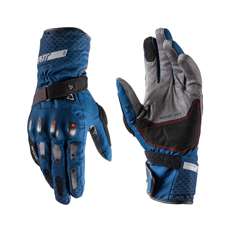 Leatt Adv Subzero 5.5 Mavi Motosiklet Eldiveni