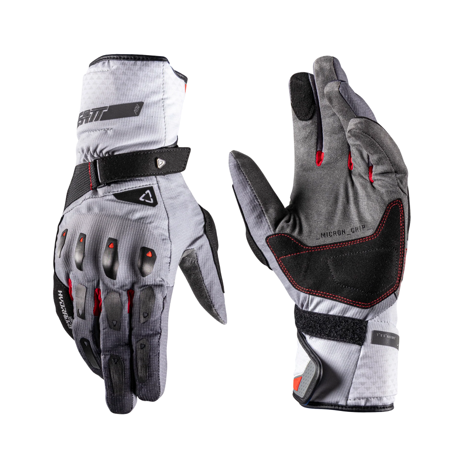 Leatt Adv Subzero 5.5 Gri Motosiklet Eldiveni