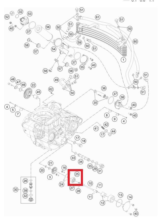 Oıl Pump Rotor 15Mm G-164 Ktm Orj Yp