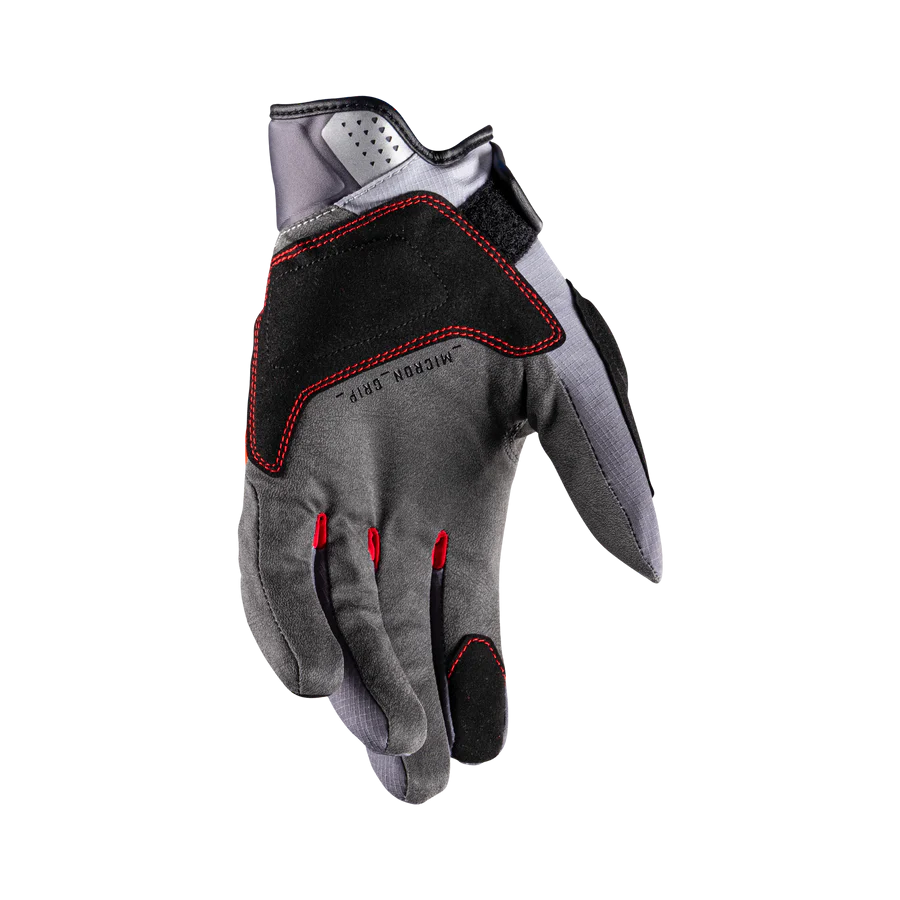 Leatt Adv Subzero 5.5 Kısa Gri Motosiklet Eldiveni