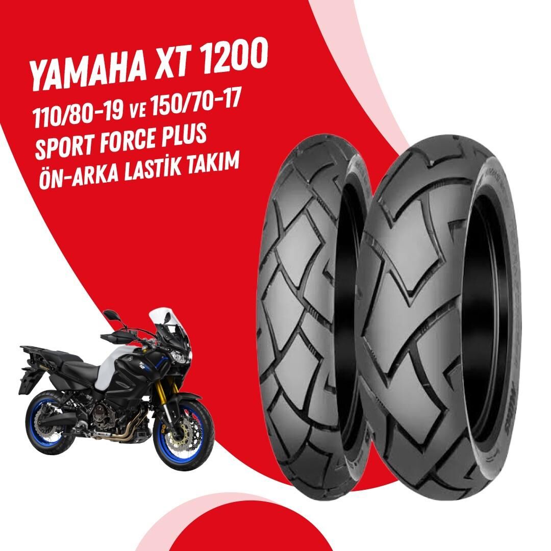 Yamaha Xt 1200 Mitas Terra Force Lastik Takımı