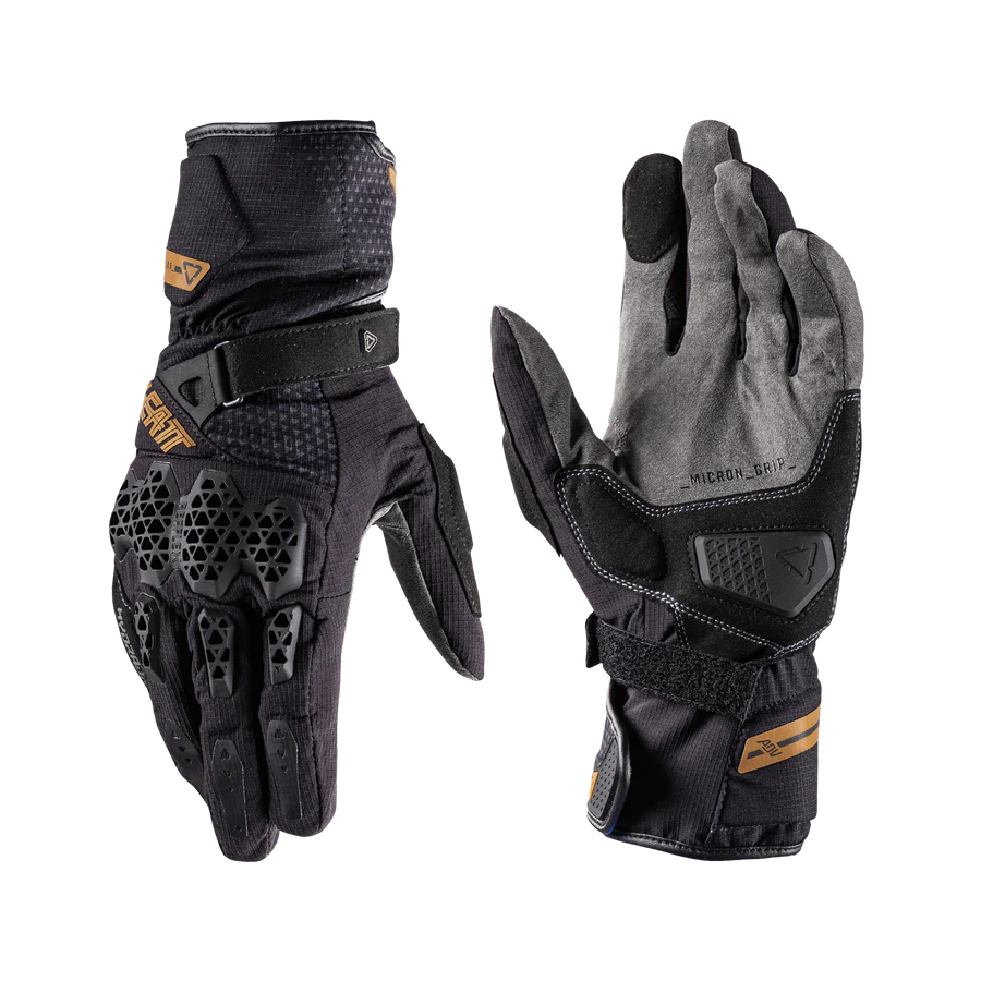 Leatt Adv Hydra-Dri 6.5 Siyah Motosiklet Eldiveni