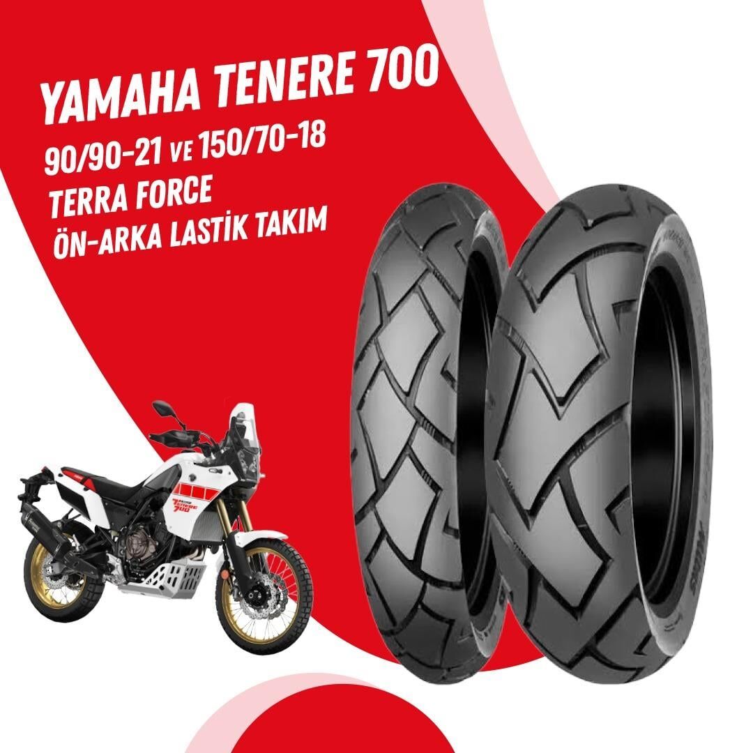 Yamaha Tenere 700 Mitas Terra Force Lastik Takımı