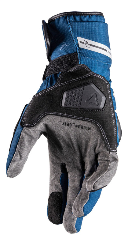 Leatt Adv Hydra-Dri 6.5 Mavi Motosiklet Eldiveni