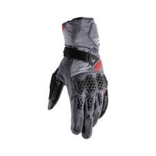 Leatt Adv Hydra-Dri 6.5 Gri Motosiklet Eldiveni