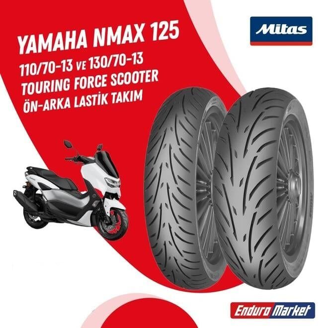 Yamaha Nmax 125 Mitas Tourıng Force Sc Lastik Takımı