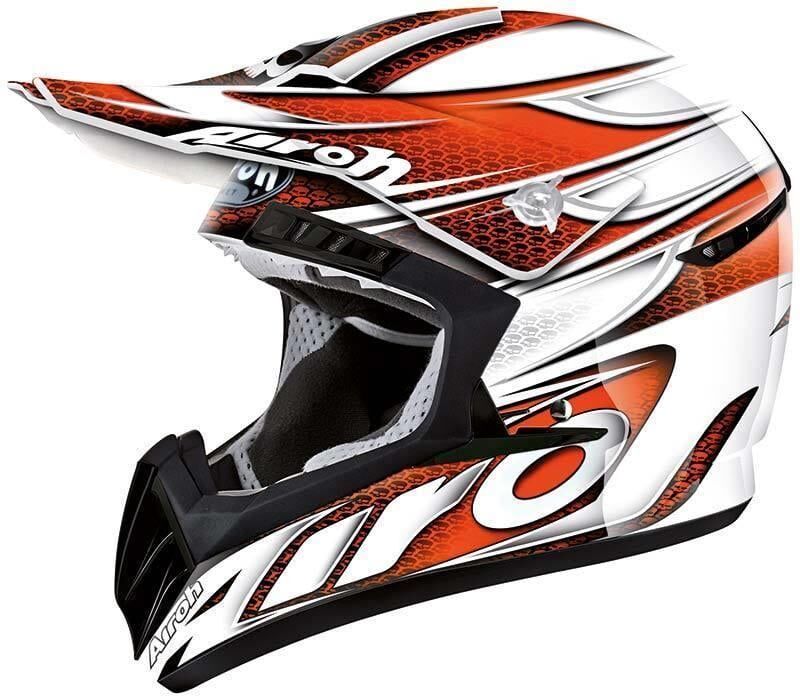 AIROH CR901 TURUNCU KASK