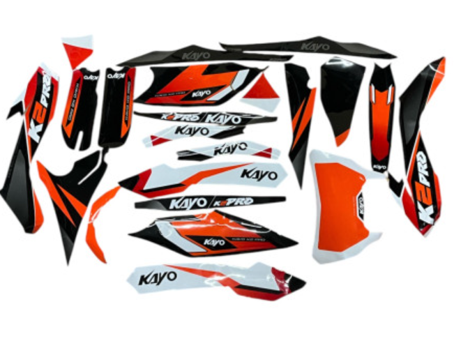Kayo K2 Stıcker Set