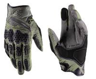 Leatt Adv Hydra-Dri 6.5 Kısa Yeşil Motosiklet Eldiveni