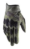 Leatt Adv Hydra-Dri 6.5 Kısa Yeşil Motosiklet Eldiveni