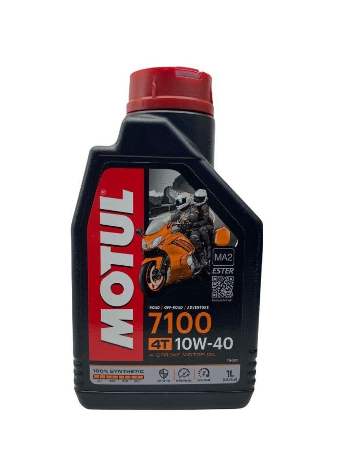 Motul 7100 10W-40 1Lt Yağ
