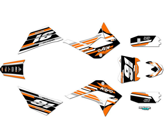 Kayo Ts 90 Stıcker Set