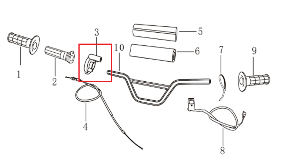 Kayo Ts 90 Gaz Teli Tutucu
