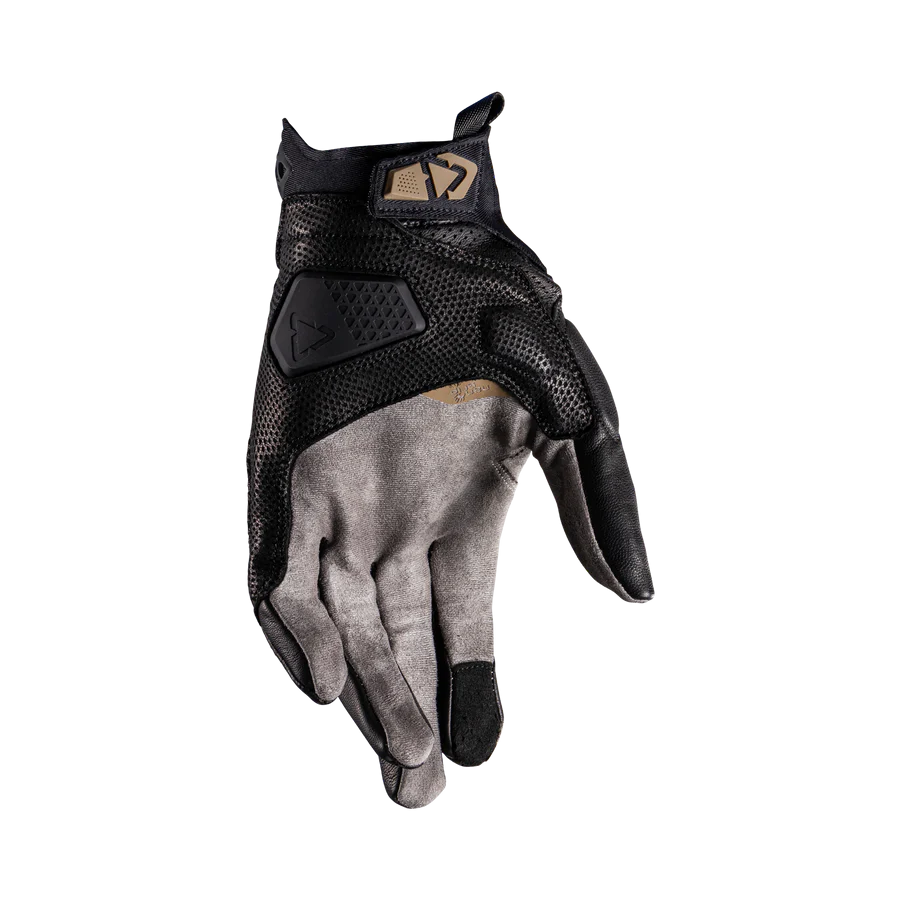 Leatt Adv X-Flow 8.5 Kısa Siyah Motosiklet Eldiveni