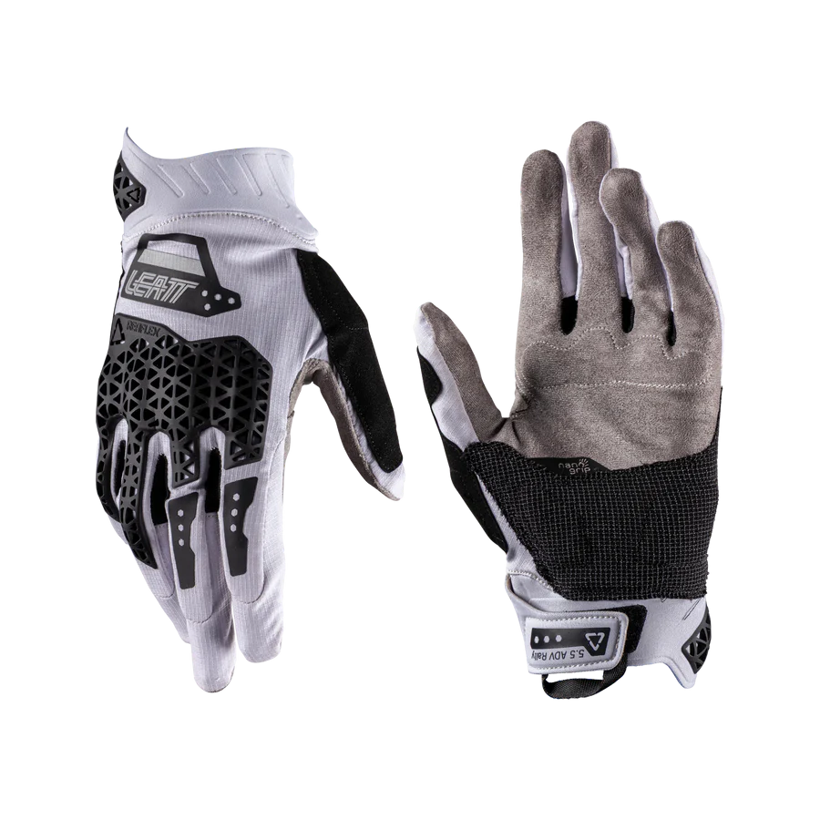 Leatt Adv Rally 5.5 Gri Motosiklet Eldiveni