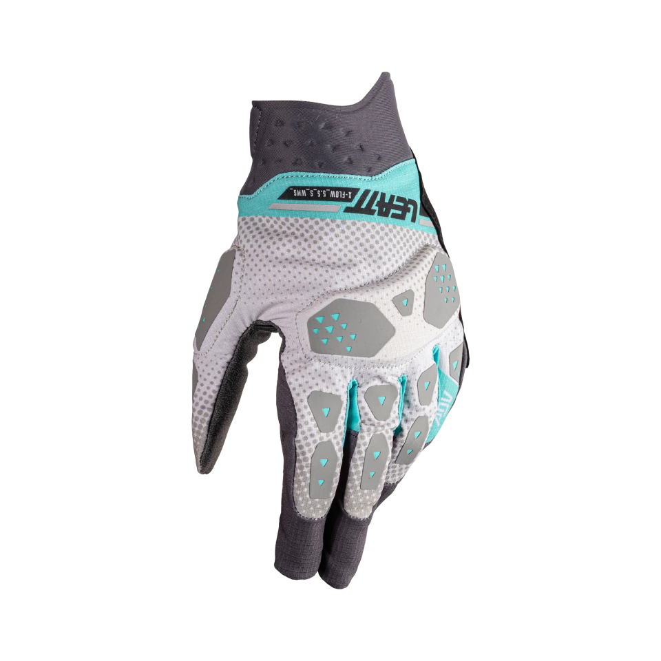 Leatt Adv X-Flow 5.5 Bayan Gri Motosiklet Eldiveni