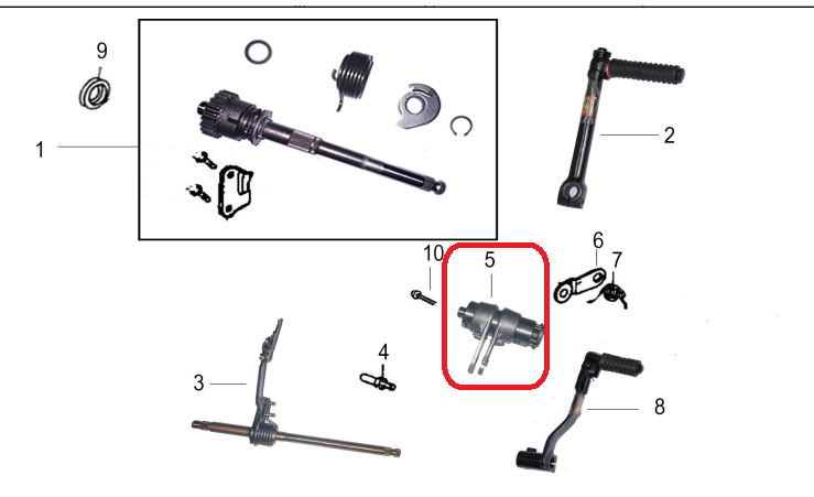 Kayo Tsd 110 Vites Tamburu D3