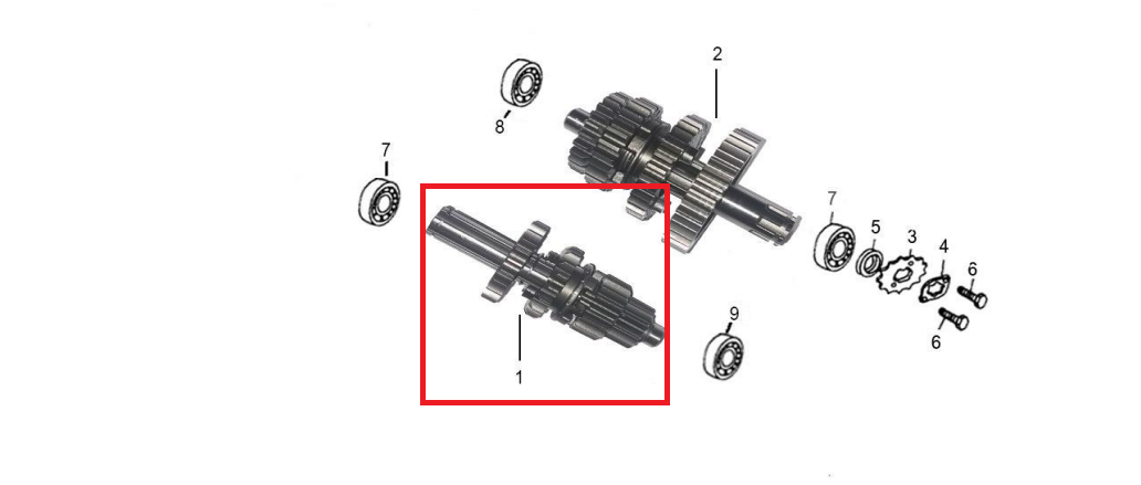 Kayo Kt 250 Conta Takımı