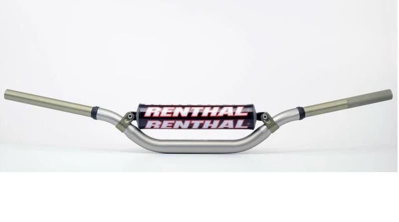 Renthal Replıka Twınwall 28 Mm Gidon Gri