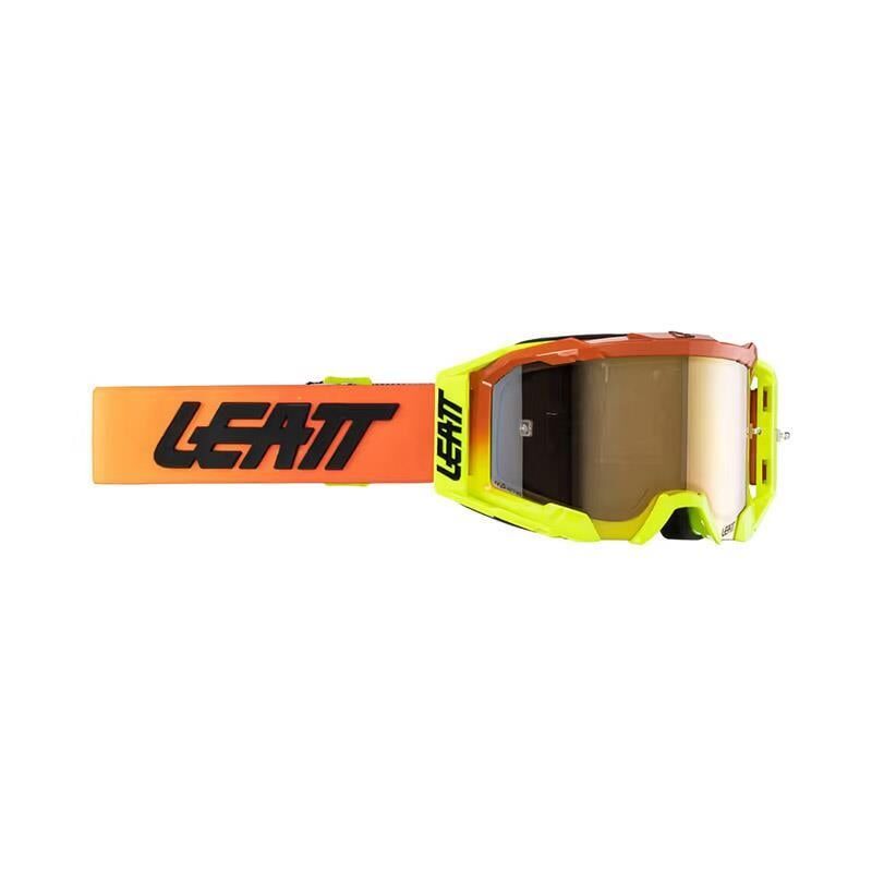 Leatt Velocıty 5.5 Irız Cıtrus Bronze Uc Goggle