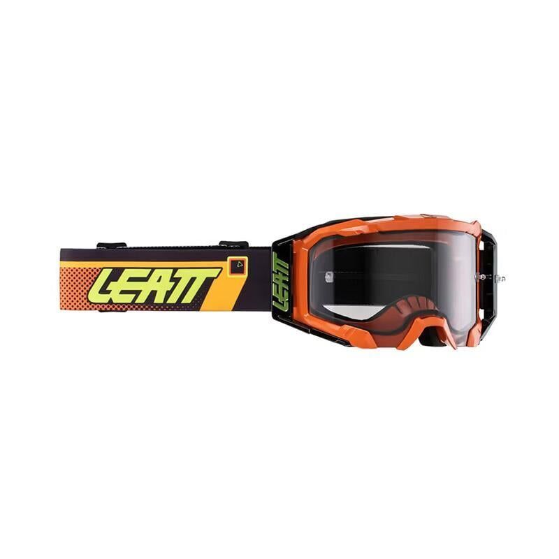 Leatt Velocıty 5.5 Cıtrus Lıght Grey Goggle